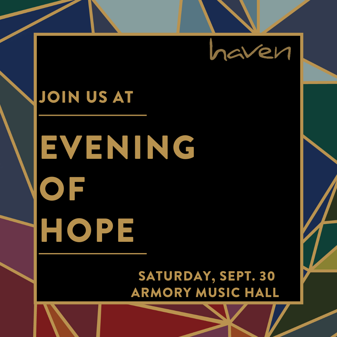 Imagen del diseño de Evening of Hope