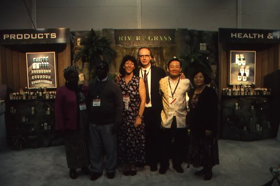 River of Grass booth and collaborators.jpg