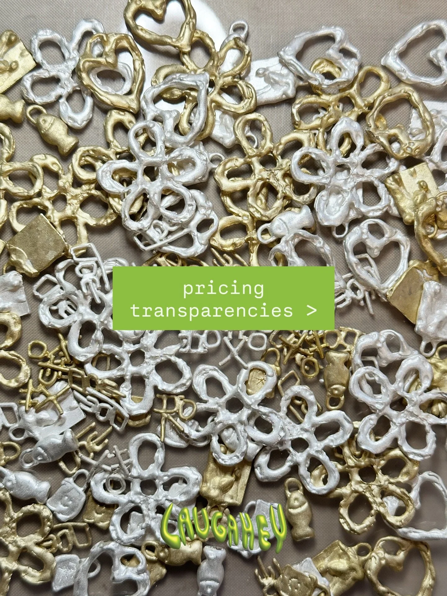 Sterling silver costs have almost tripled from last years and it&rsquo;s at its all time high, and unfortunately Laugahey will be looking into a price increase by the end of Feb with the next restock update. The amount you pay includes cost of raw me