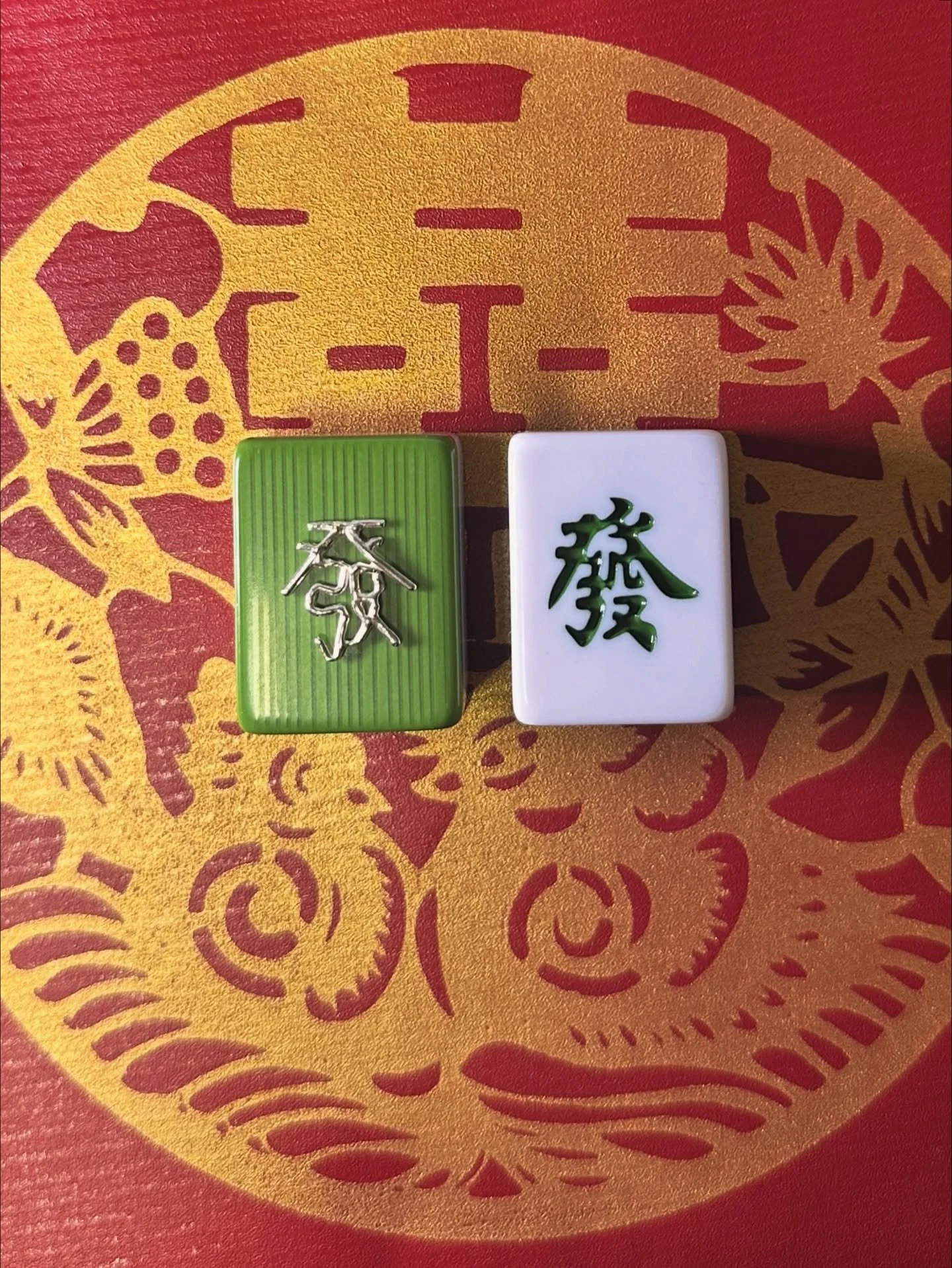 Make money charm for some prosperity this Lunar New Year 🧧 worn as earrings or necklace, in recycled sterling silver