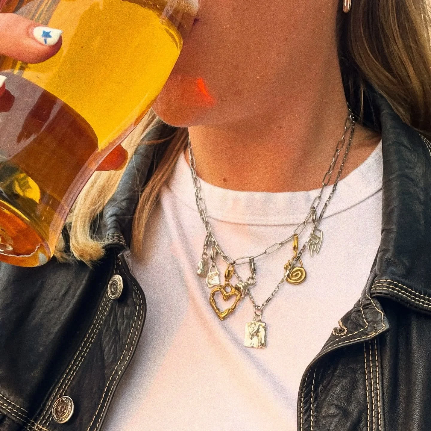 Charmed 🧚🏼 your way - all in recycled sterling silver or brass