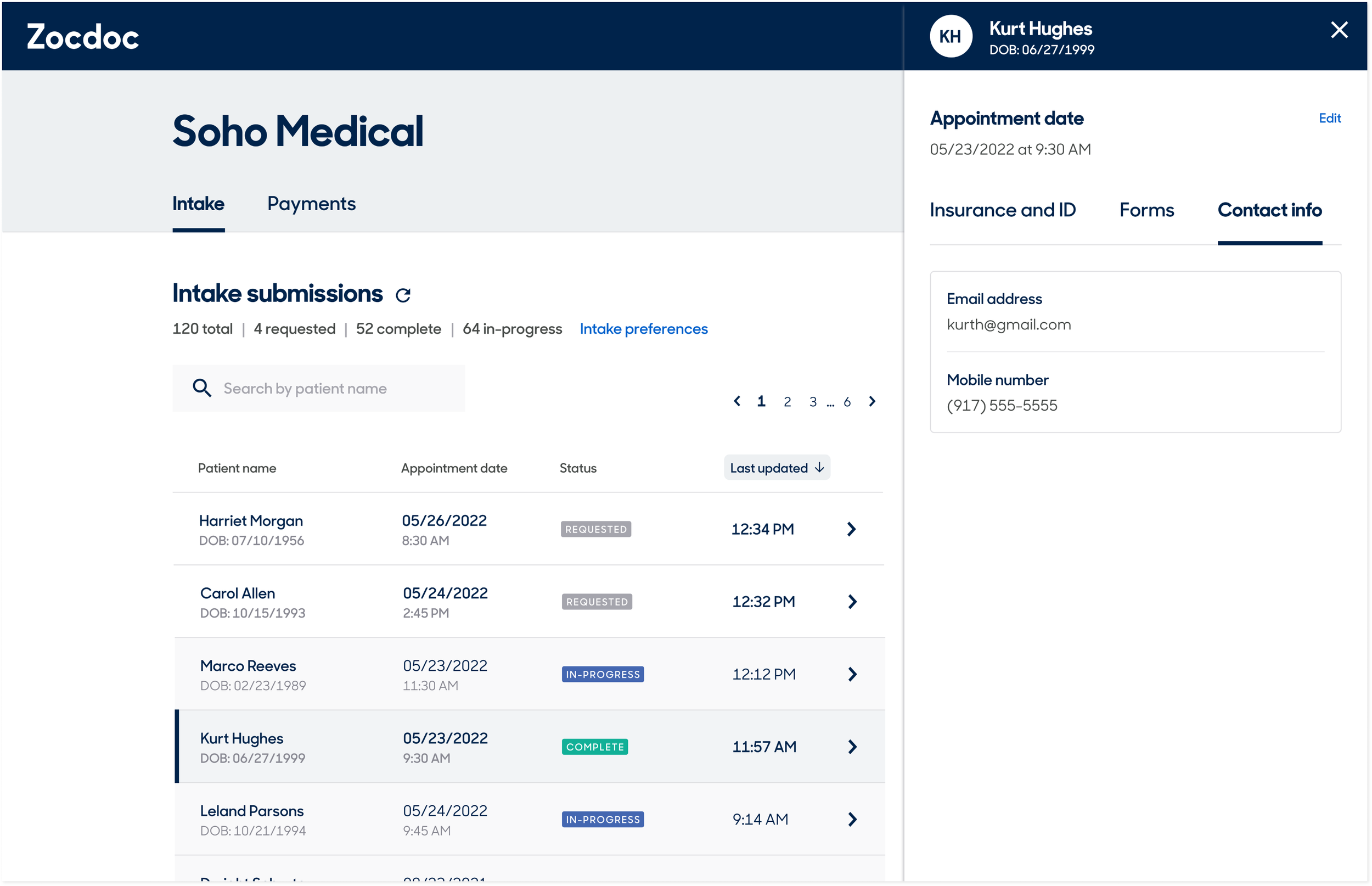 Flyout Open_Contact Info.png