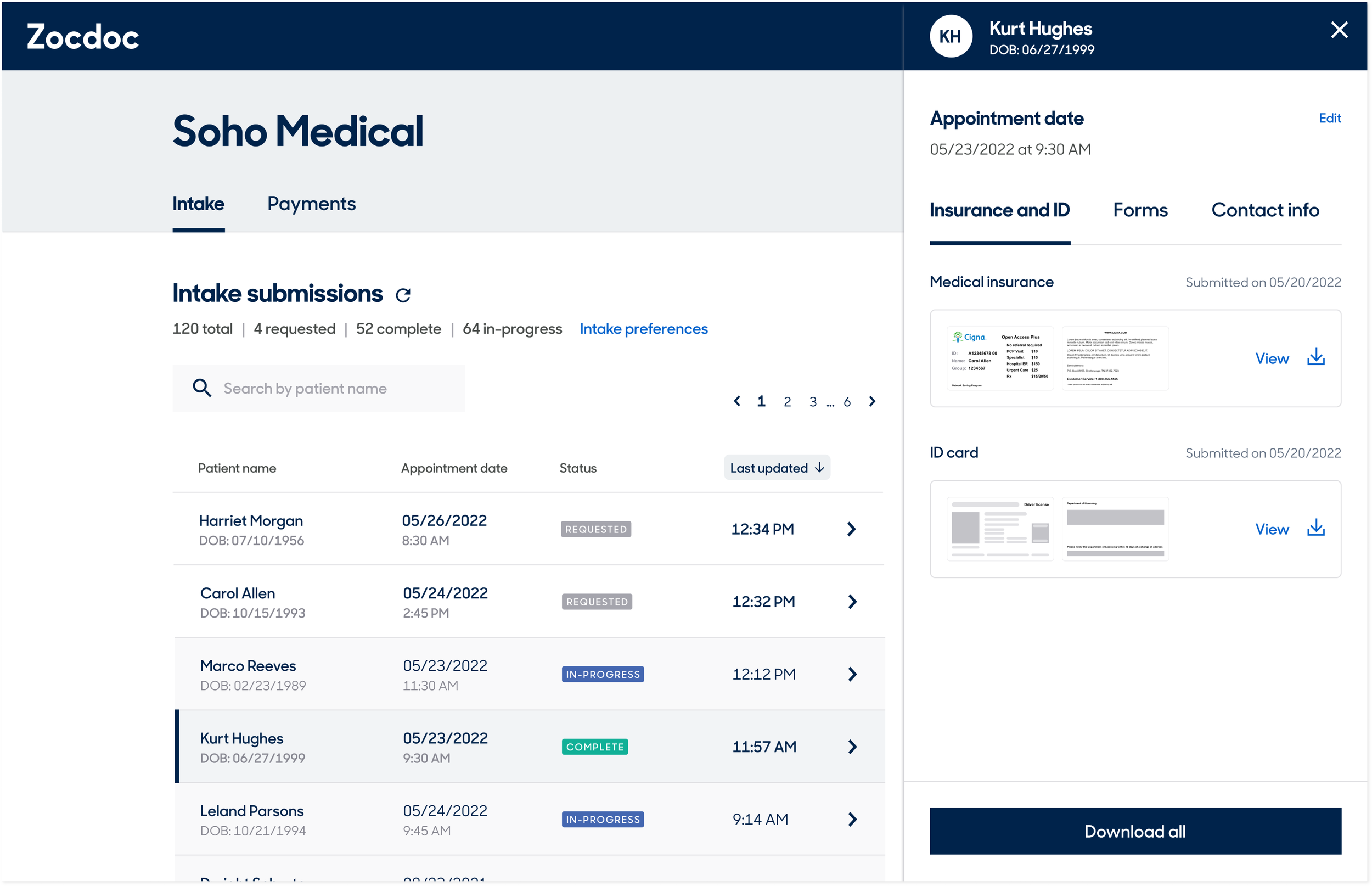 Flyout Open_Insurance and ID.png