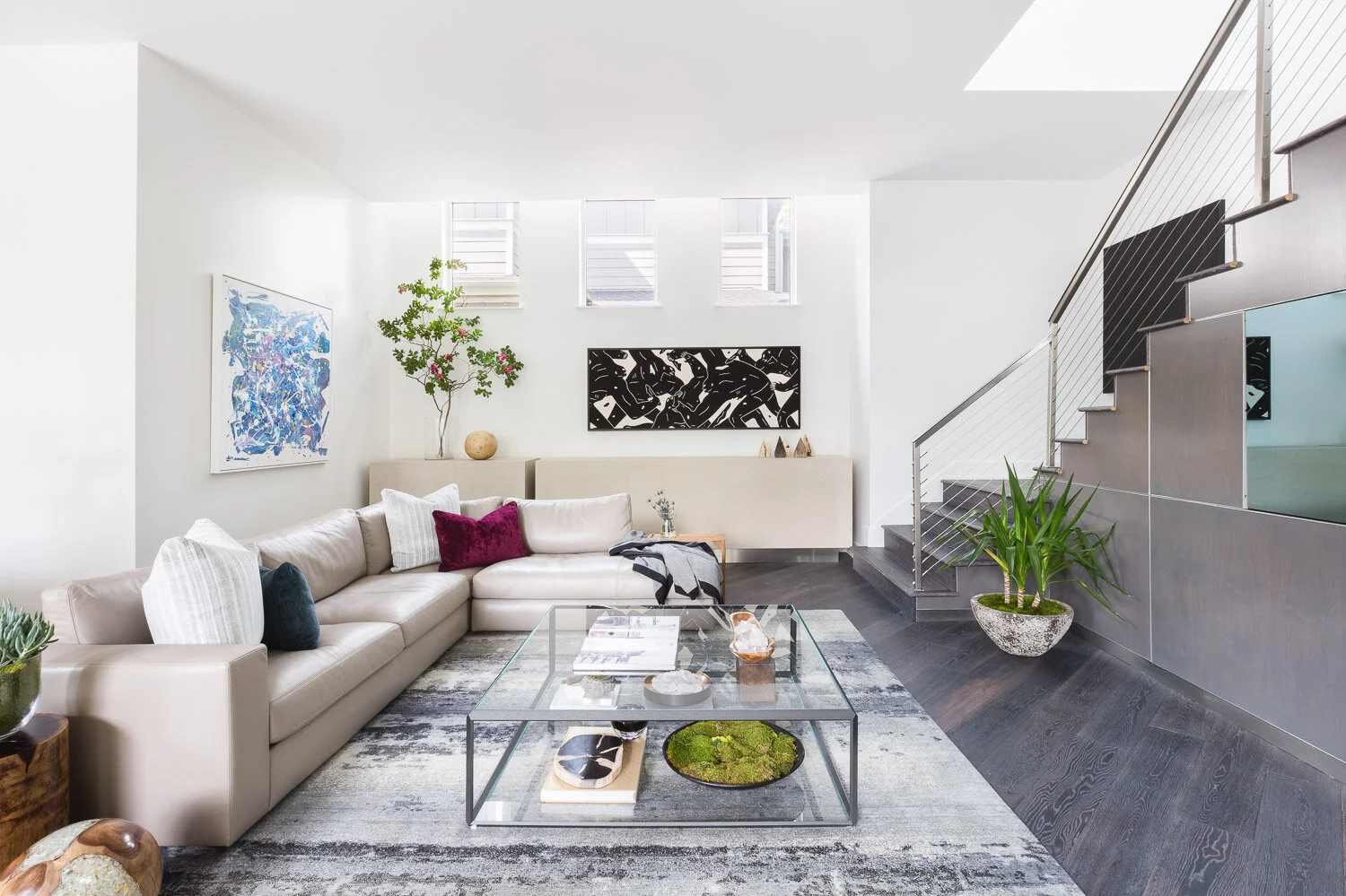 ©AlyssaRosenheck Alyssa Rosenheck Austin Texas Modern home with Mydomaine and James Saavedra