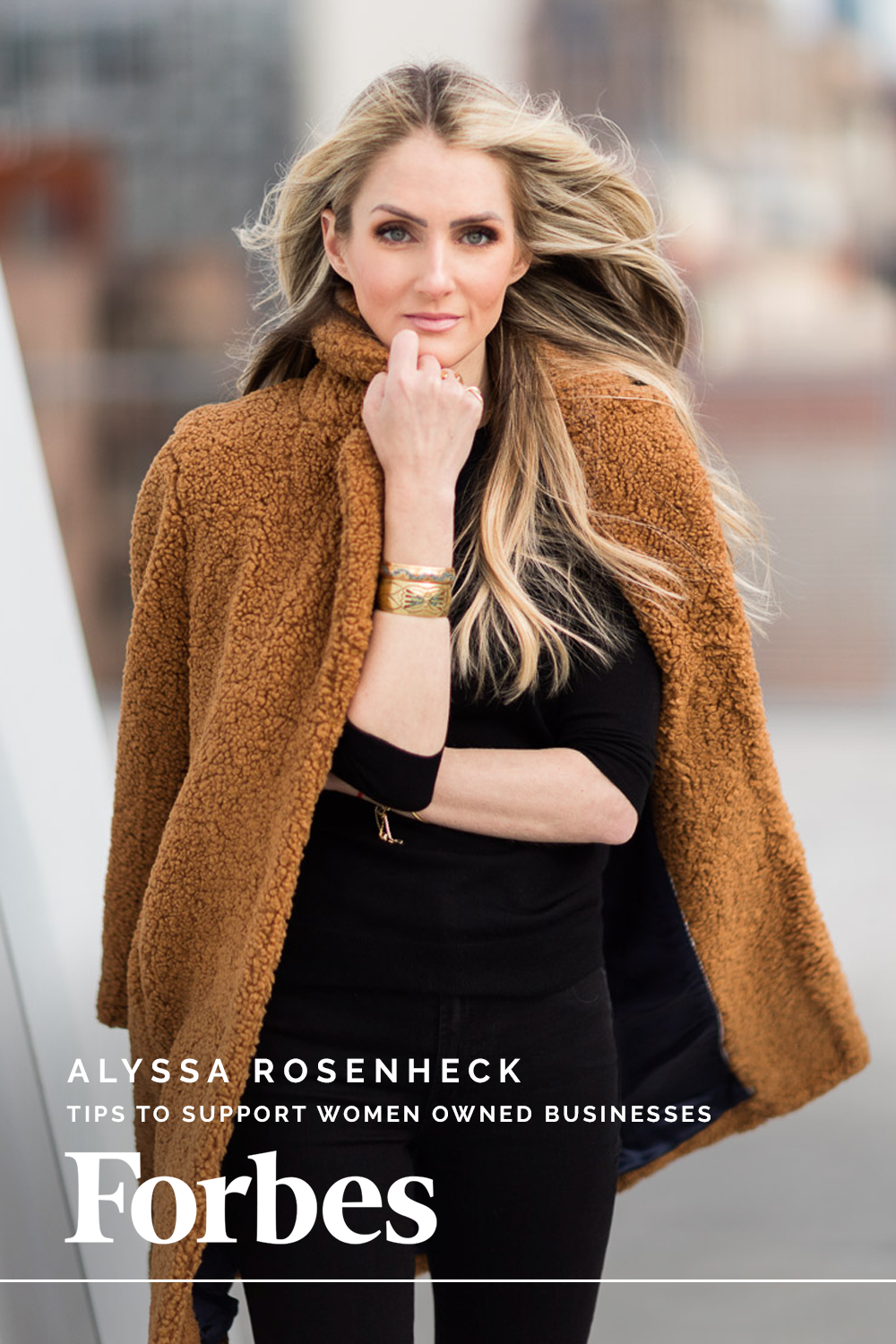 Alyssa Rosenheck With Forbes How To Support Women Owned Businesses