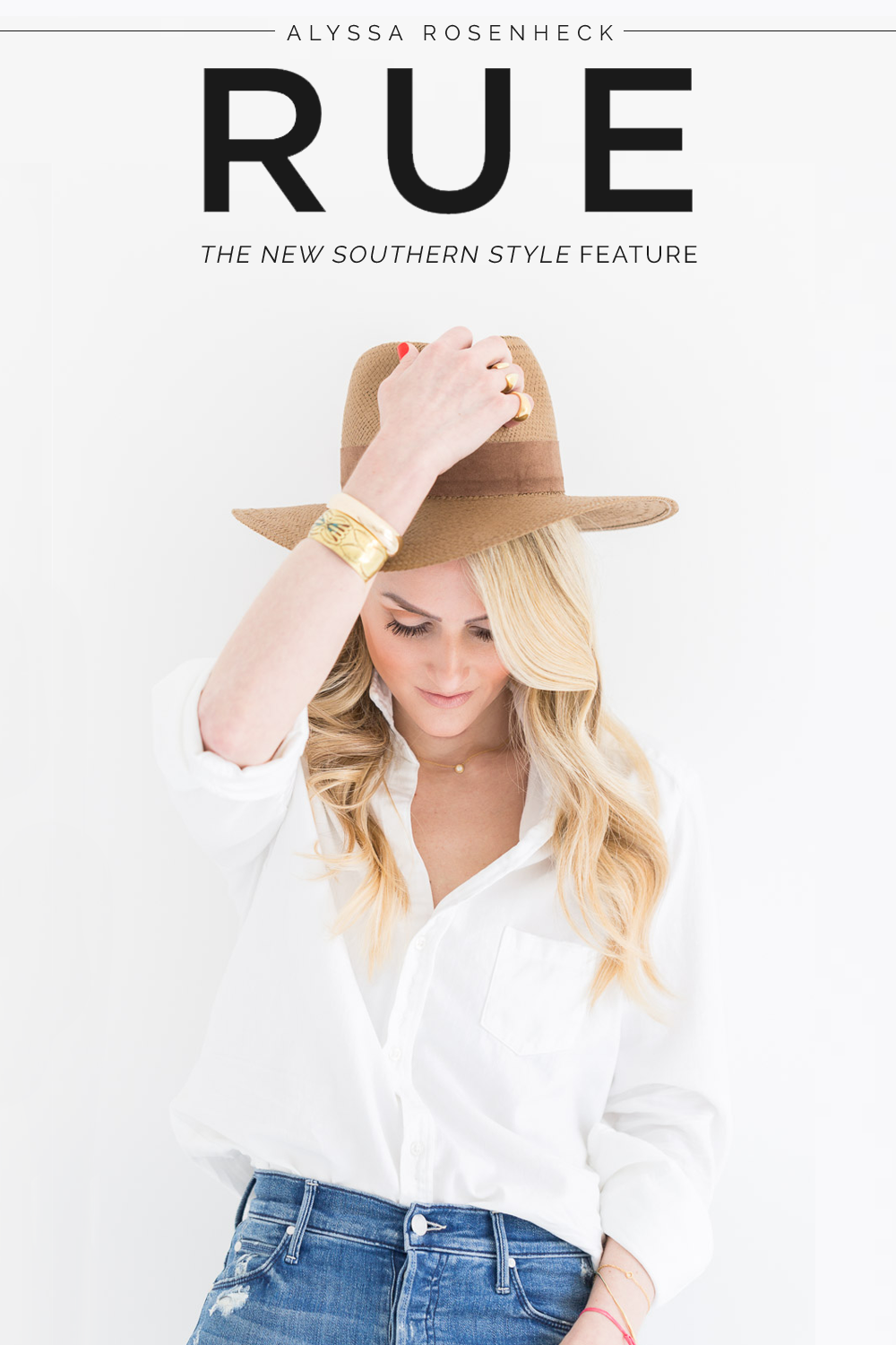 ©Alyssa Rosenheck 2020. The New Southern, Photographer, Stylist, Speaker, Author, Founder of The New Southern. Nashville, TN.