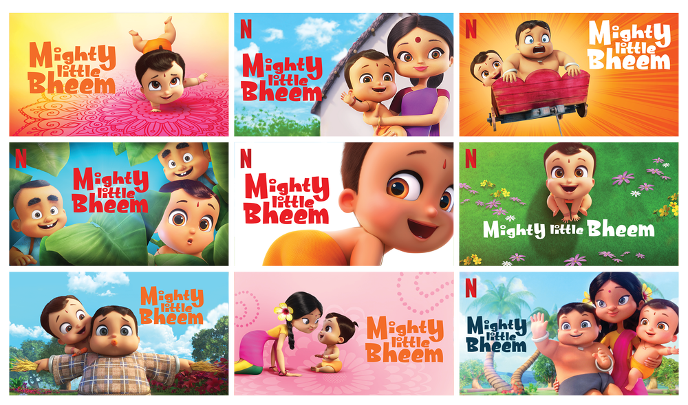 Mighty Little Bheem Series Williams Creative Associates