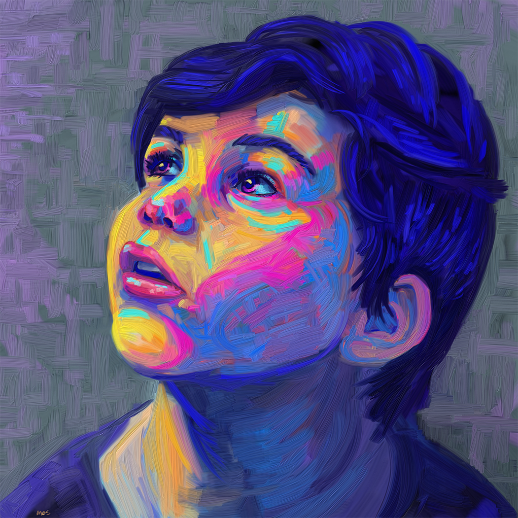 Looking up in Awe