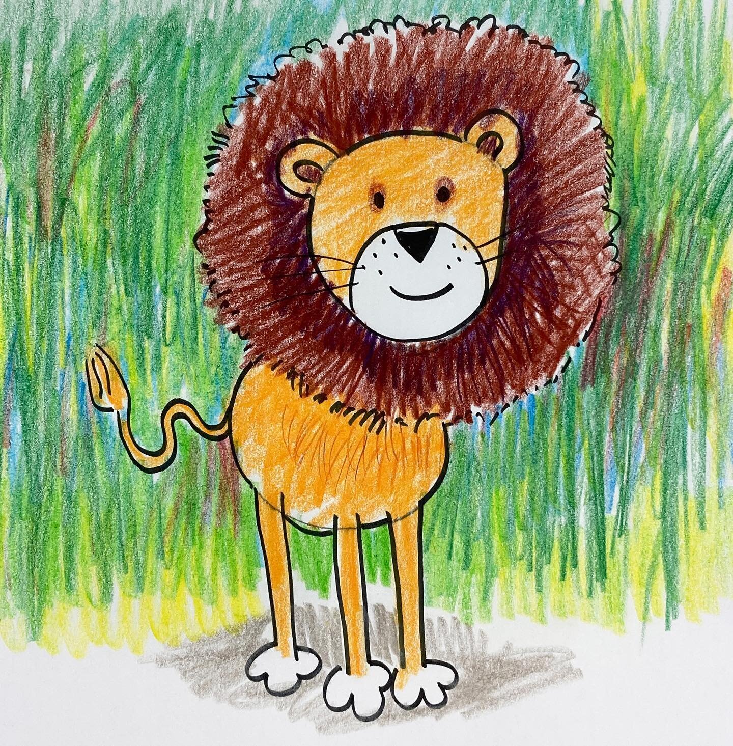 This is the colored pencil artwork Lion showed to our colored pencil students! Message us if you are interested in taking colored pencil class with us!! 😀😀😀😀

#charlotteartstudio  #parents #art #fineart #creativity #arteducation #elementaryart #c
