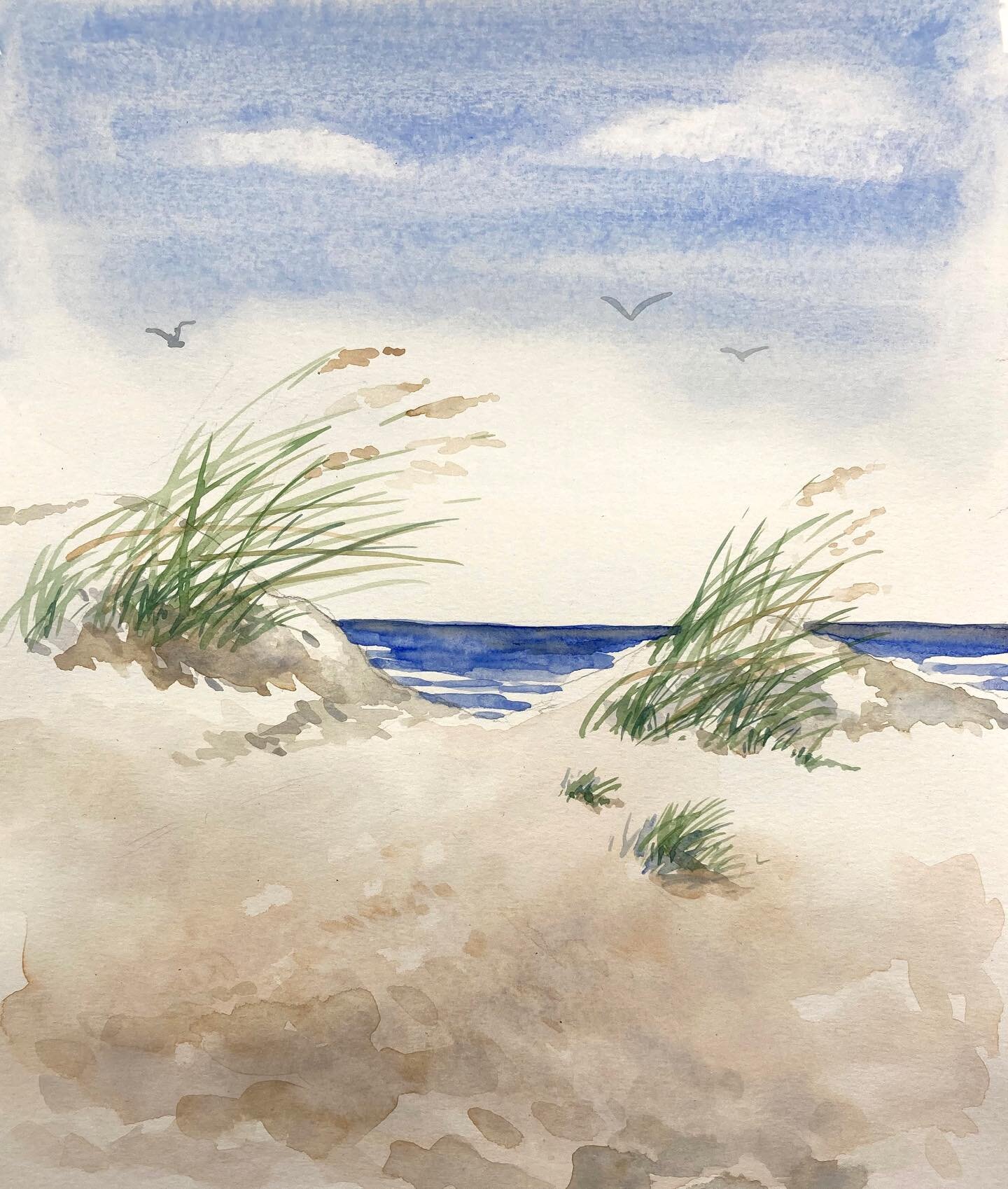 This is the sand dunes in watercolor showed to our beginner watercolor young students. Message us if you are interested in taking watercolor class with us!! 😀😀😀😀
#charlotteartist #watercolor #charlotteartstudio #parents #art #fineart #creativity 