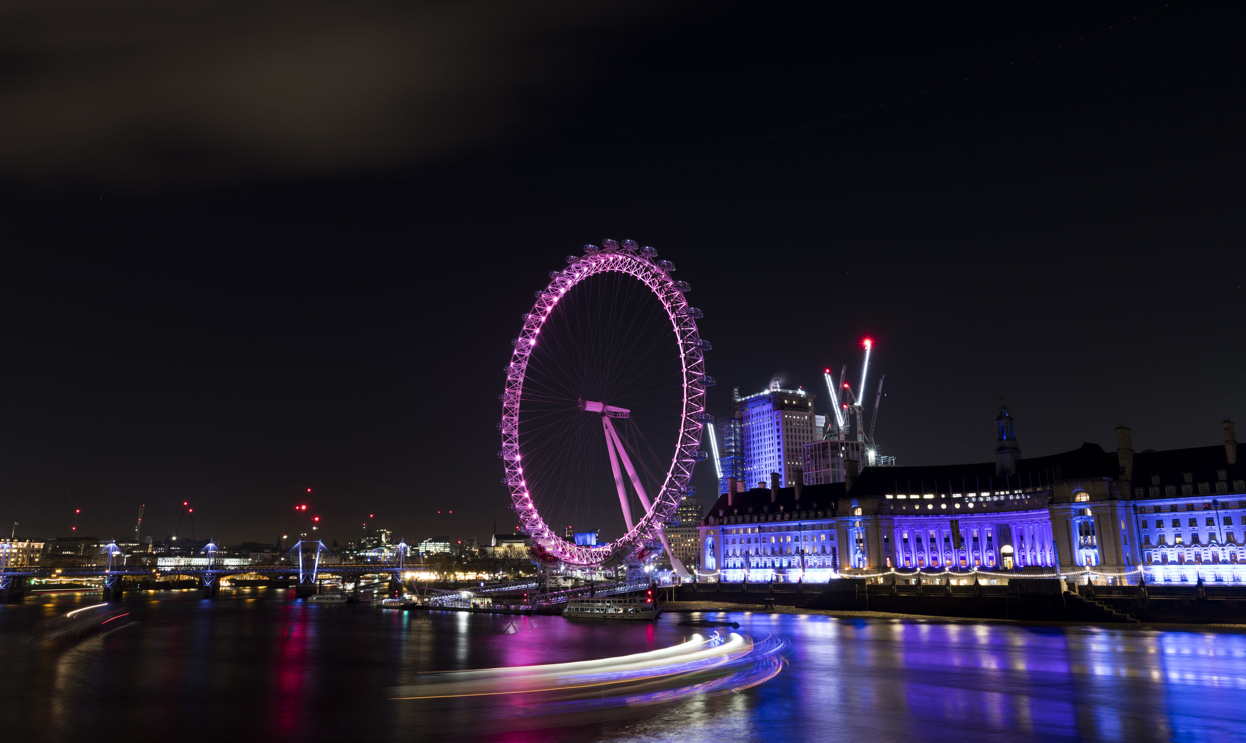 London by night