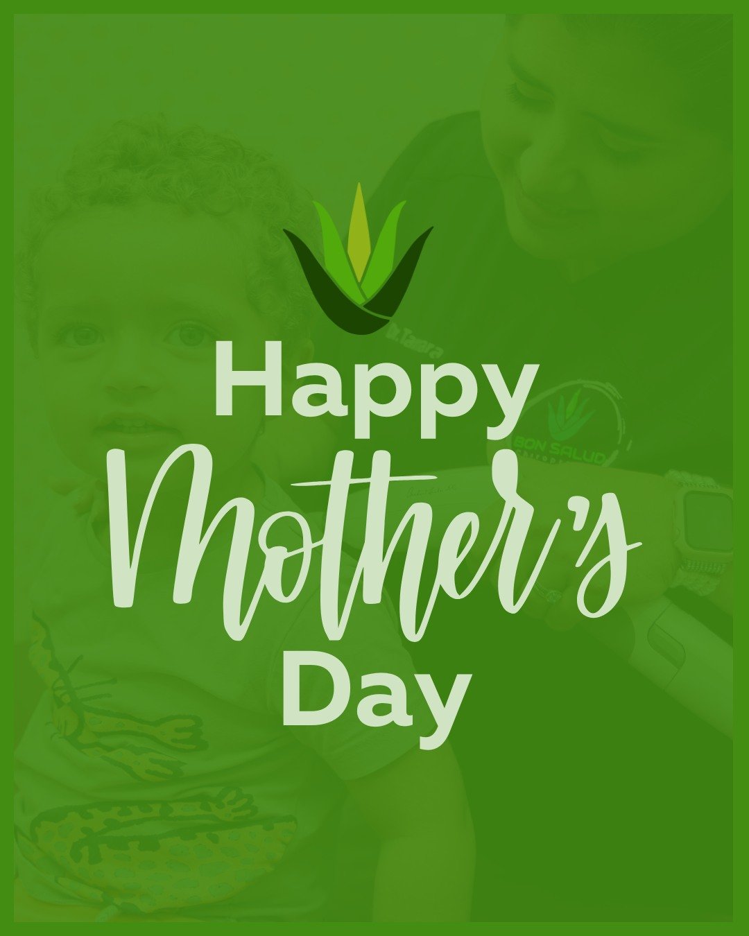 To all the incredible moms who walk through our doors &mdash; Happy Mother&rsquo;s Day! 💐💚