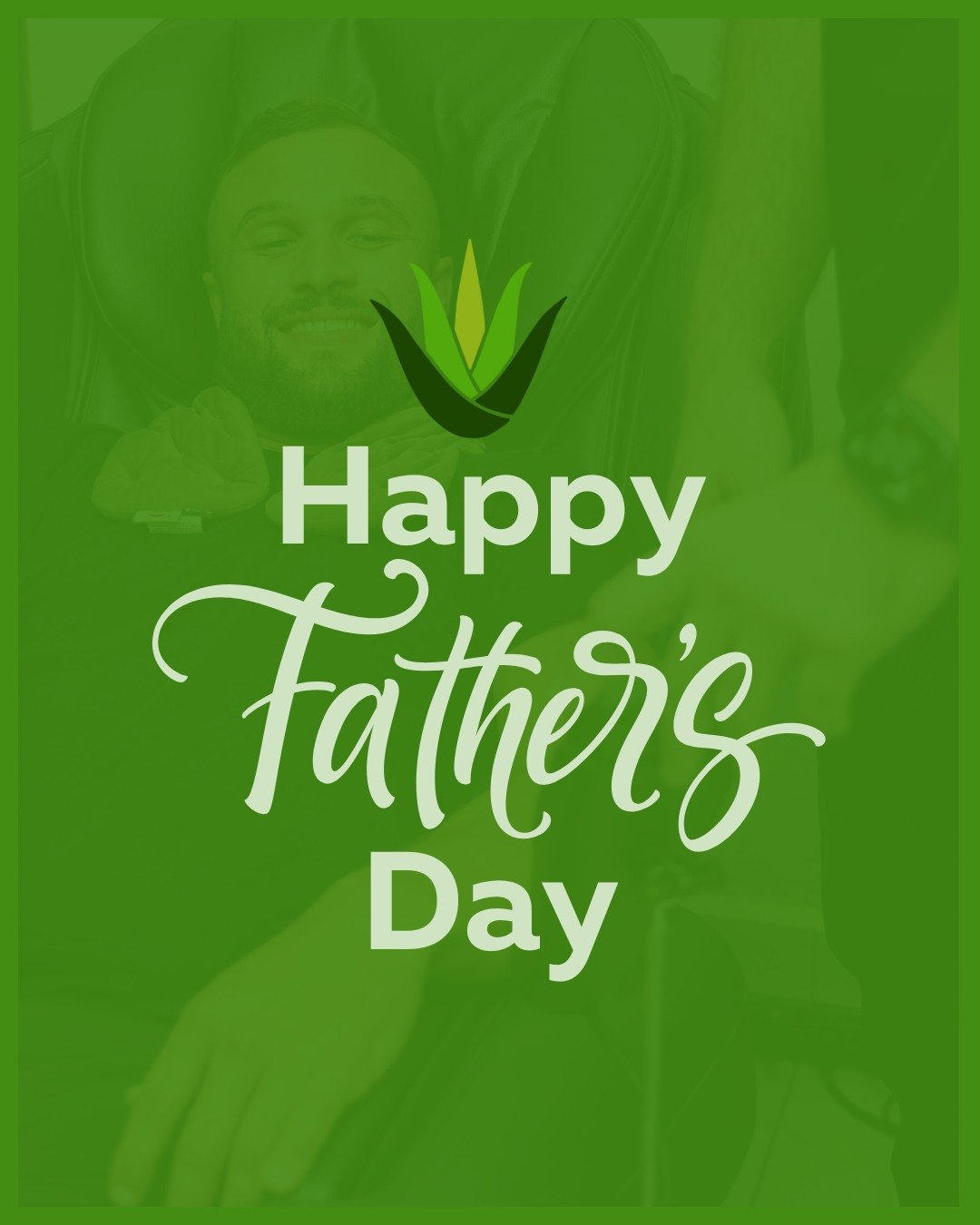 Happy Father&rsquo;s Day to all the dads out there from all of us at Bon Salud! 💚