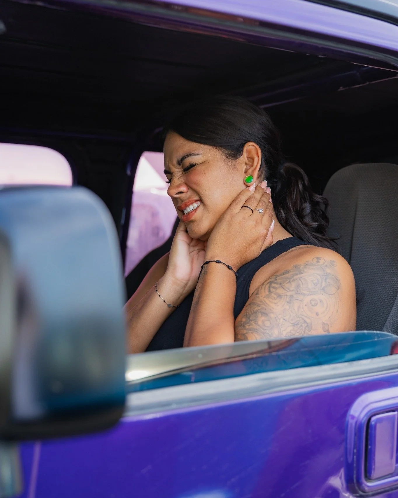 Neck pain after a car accident?🙃🚙 It might be whiplash. Whiplash is one of the most common injuries after a car accident. It can leave you with lingering neck pain, stiffness, and headaches that don&rsquo;t always go away on their own.

At Bon Salu