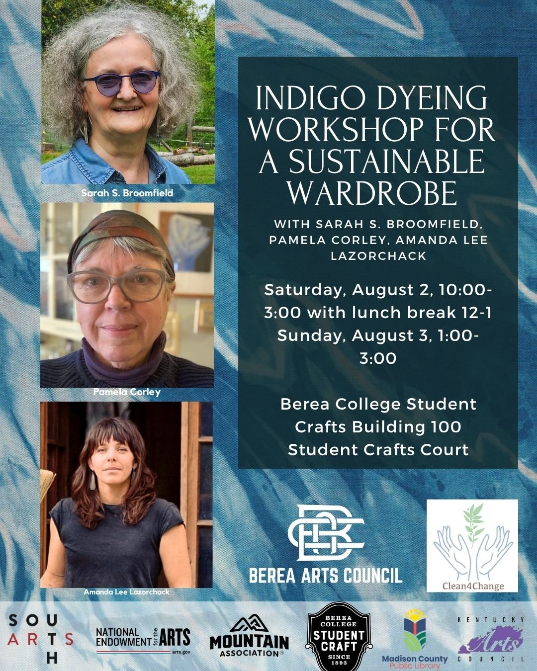 Interwoven:Indigo Dyeing