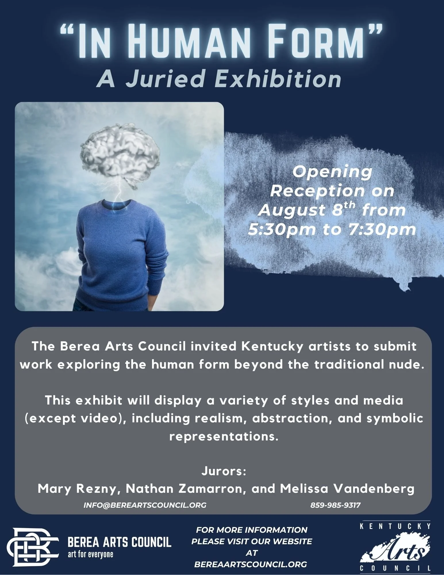 In Human Form Opening Reception