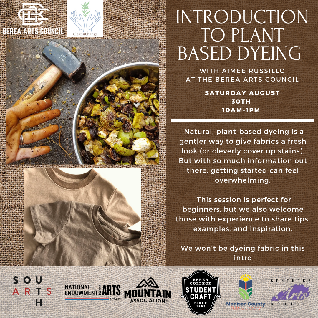 Introduction to Plant based dyeing - Interwoven Series