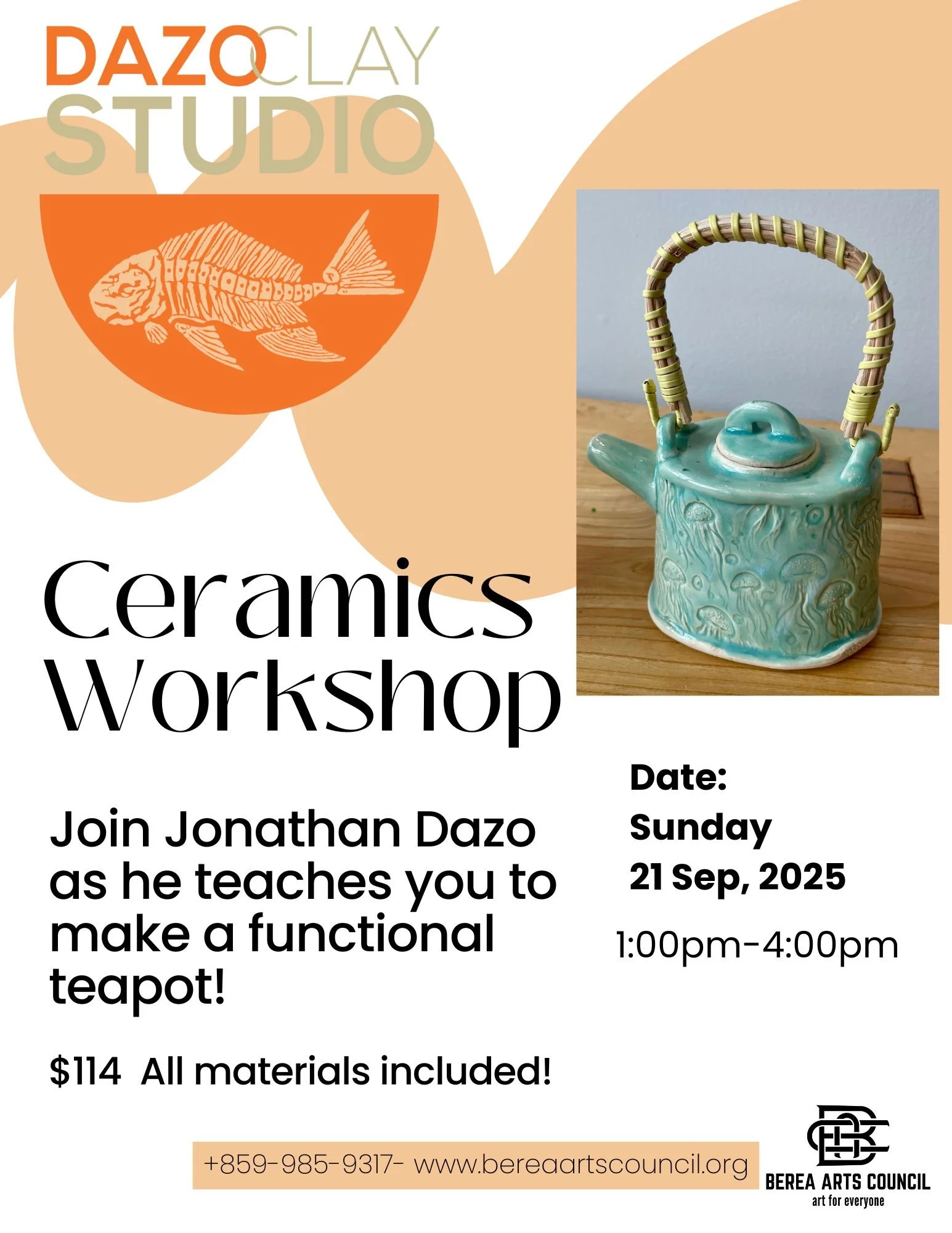 Make a Functional Teapot with Jonathan Dazo