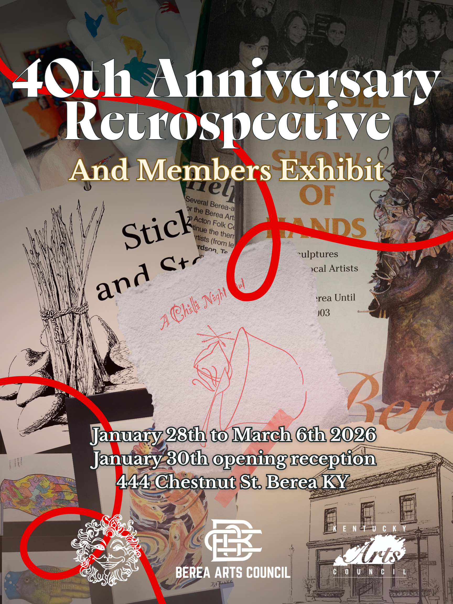 Opening Reception for BAC Retrospective and Members Exhibit