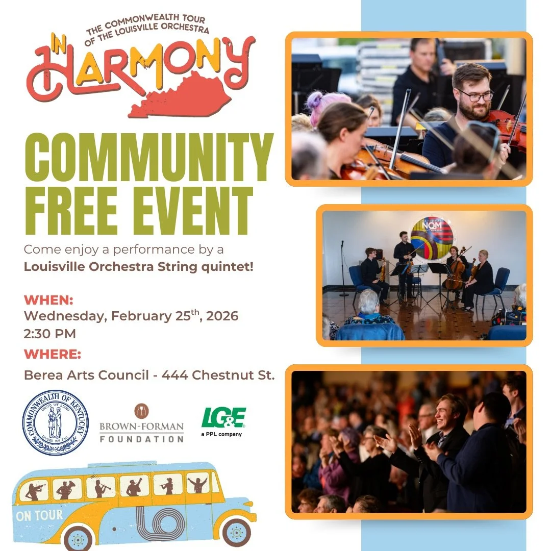 Louisville Orchestra Comes to BAC!