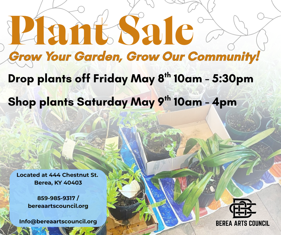 Plant Sale