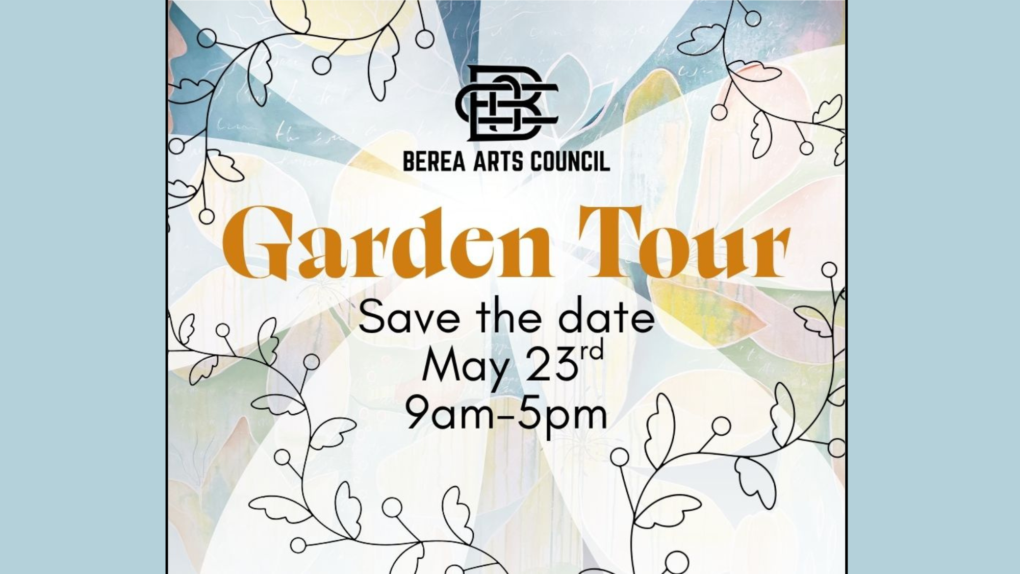 Garden Tour
