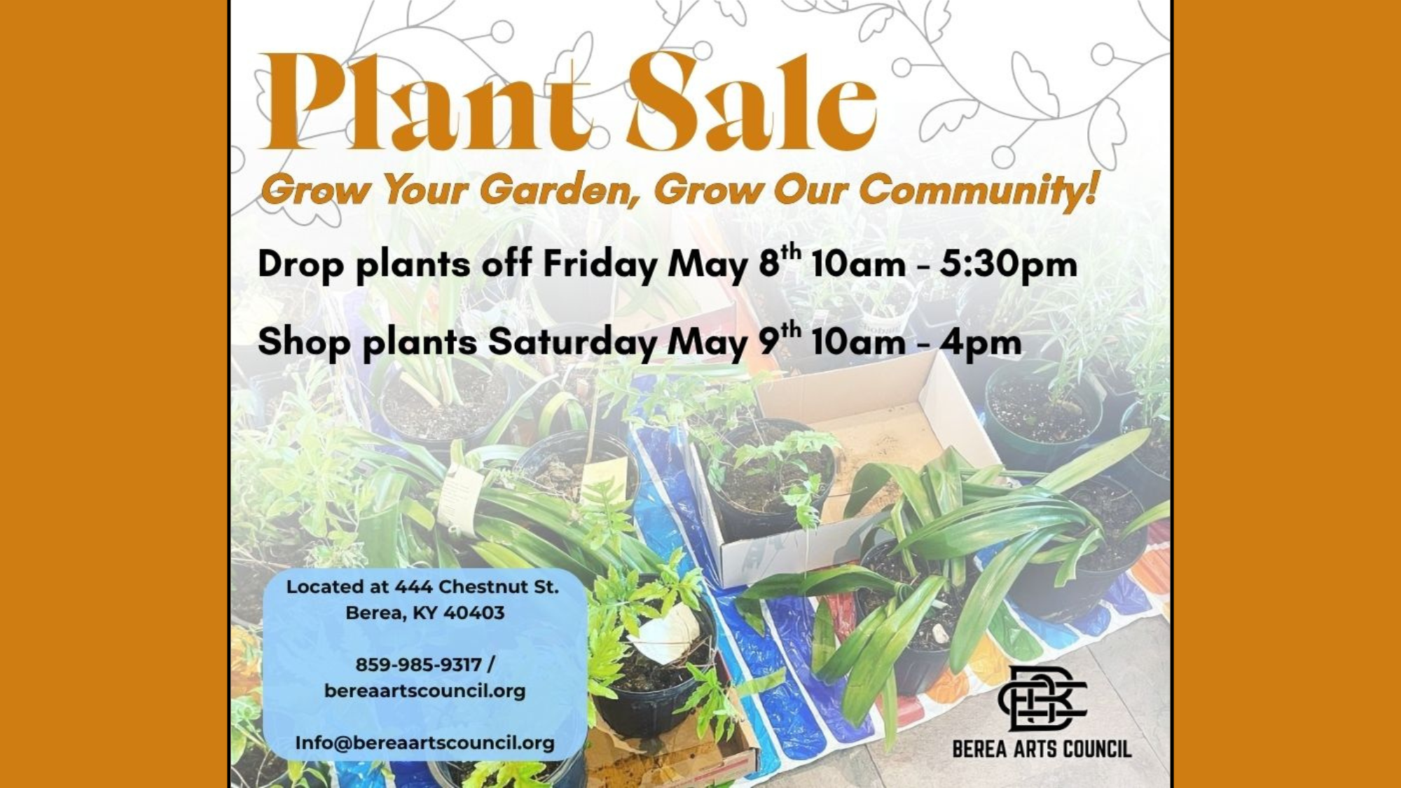 Plant Sale