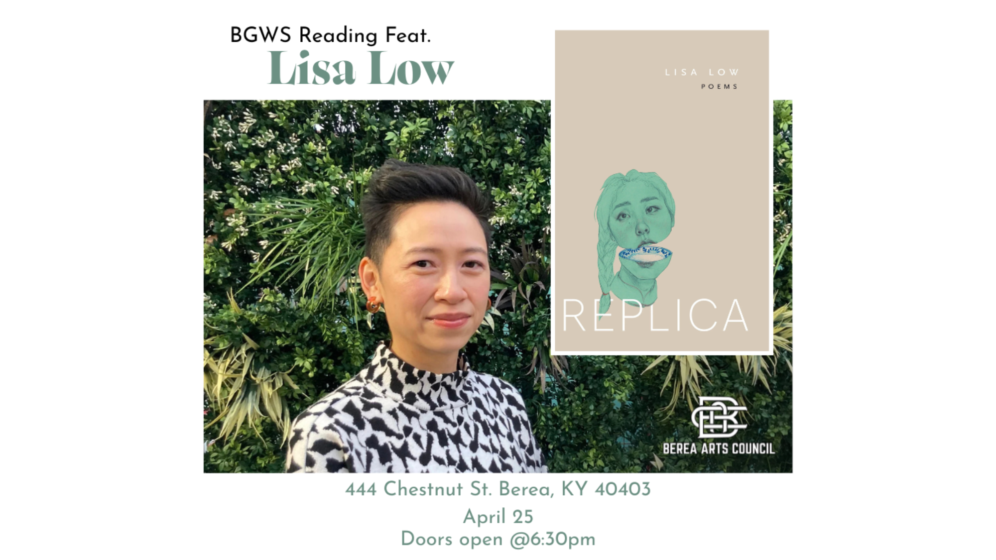 BWGS Reading feat. Lisa Low
