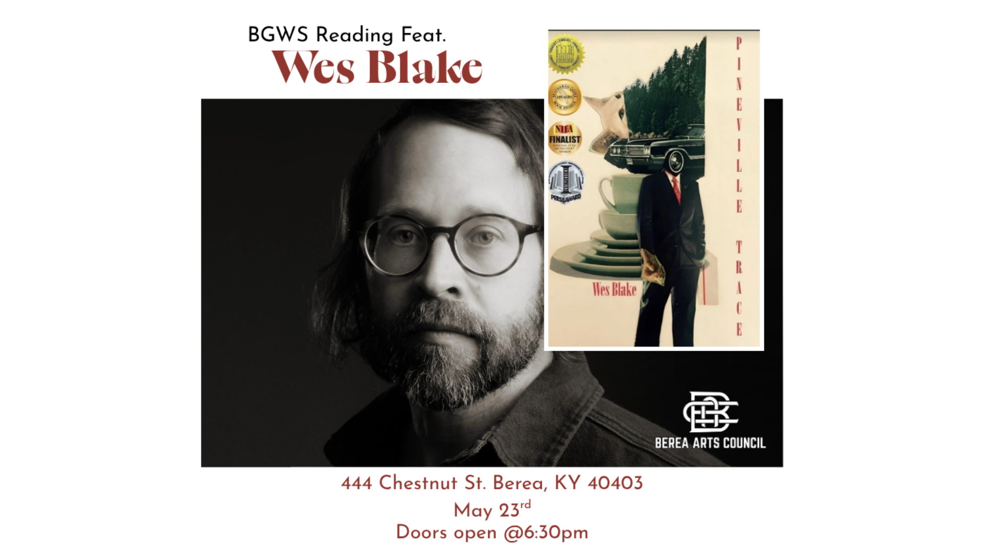 BGWS Reading Feat. Wes Blake