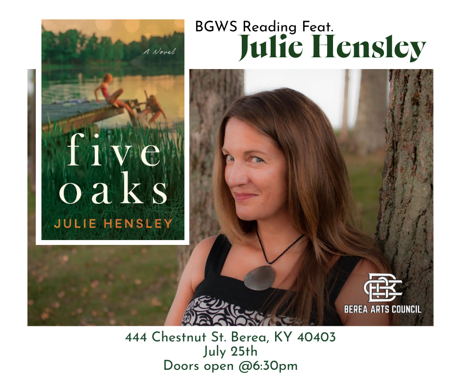 BGWS Reading feat. Julie Hensley