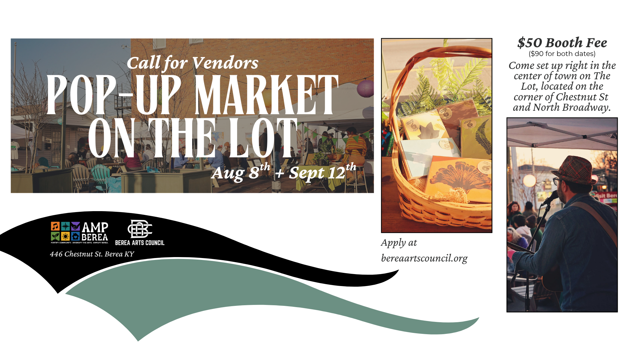Pop-Up Market On The Lot