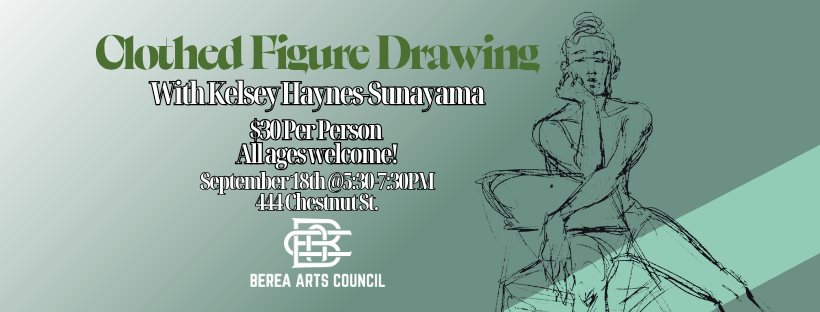 Clothed Figure Drawing - With Kelsey Haynes-Sunayama