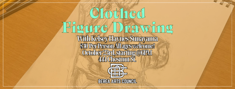 Halloween Costumed Figure Drawing
