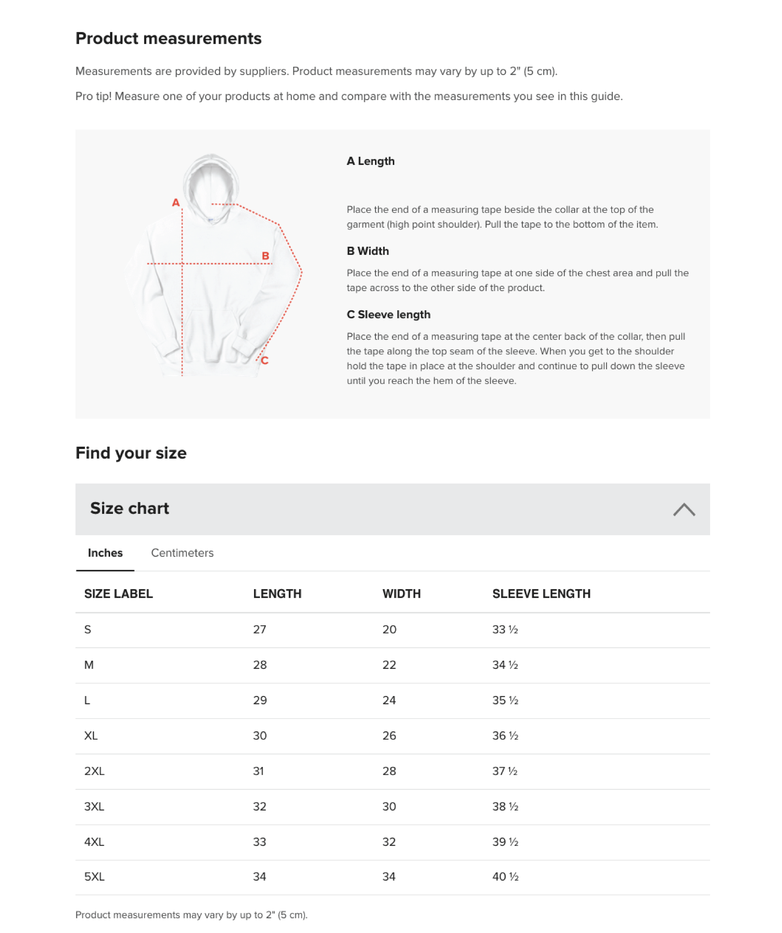 Hoodie product inches.png