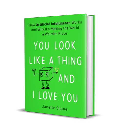cover of the book You Look Like a Thing and I Love You