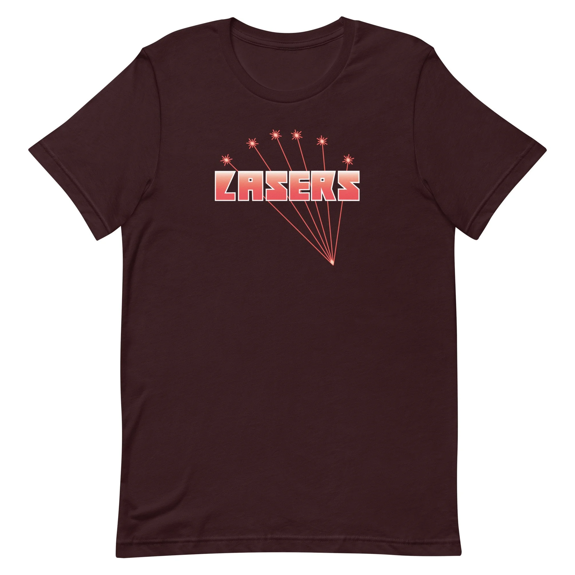 LASERS - HeNe Red - Unisex t-shirt