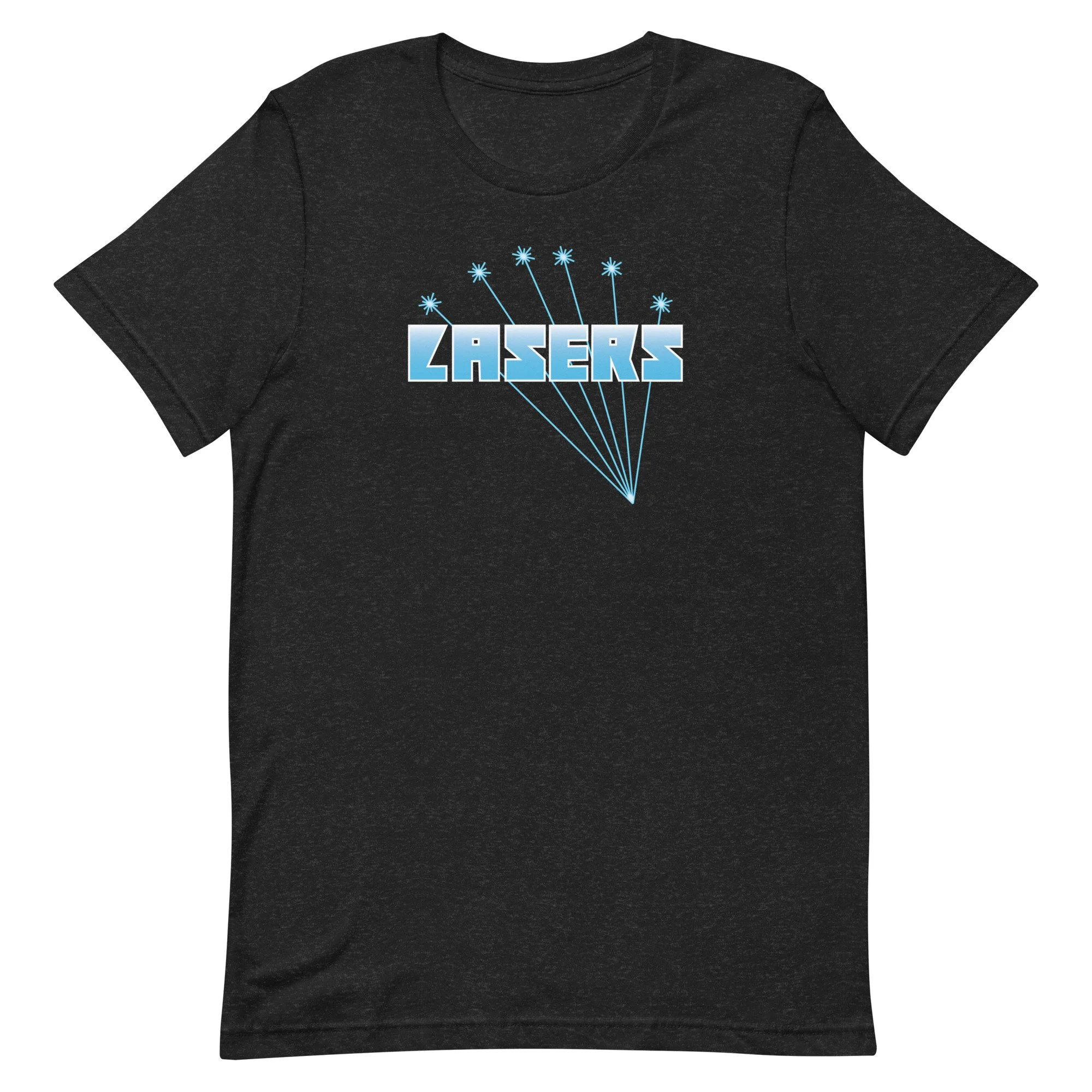 LASERS - Argon Blue - Unisex t-shirt