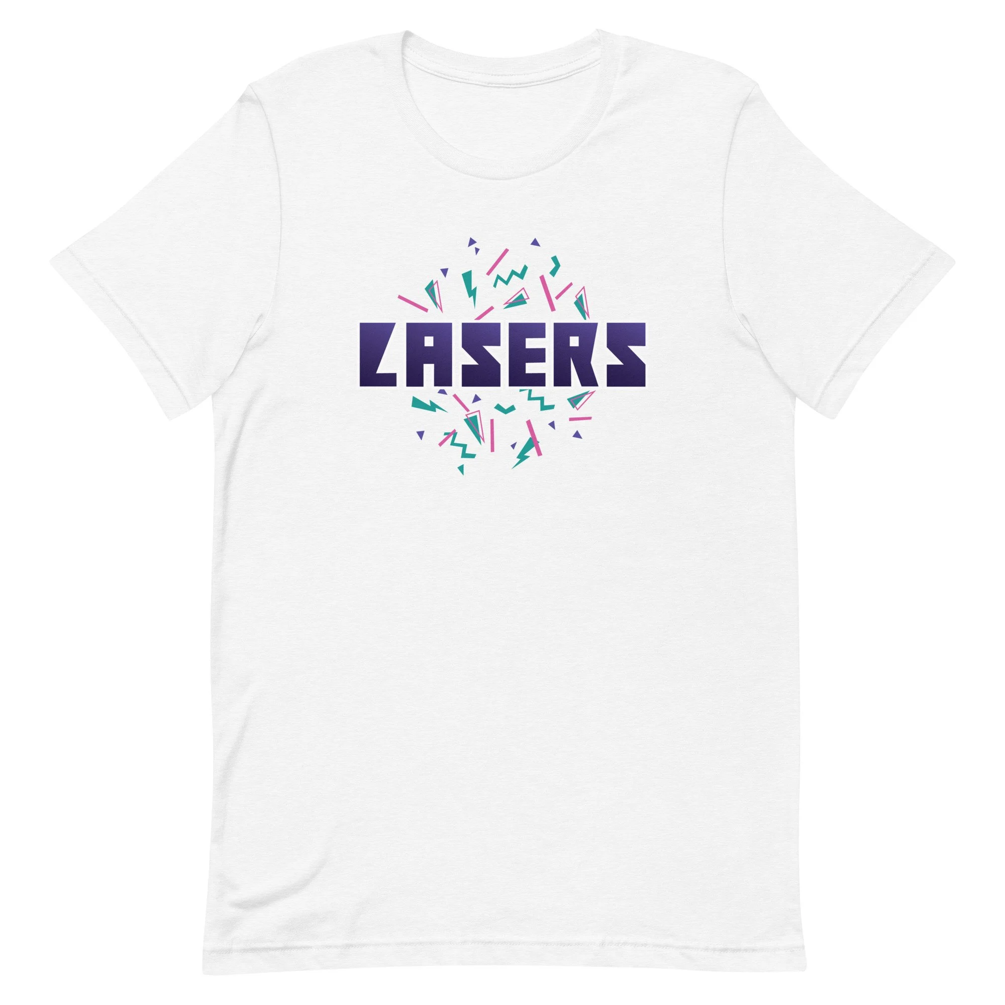 LASERS - Retro - Unisex t-shirt
