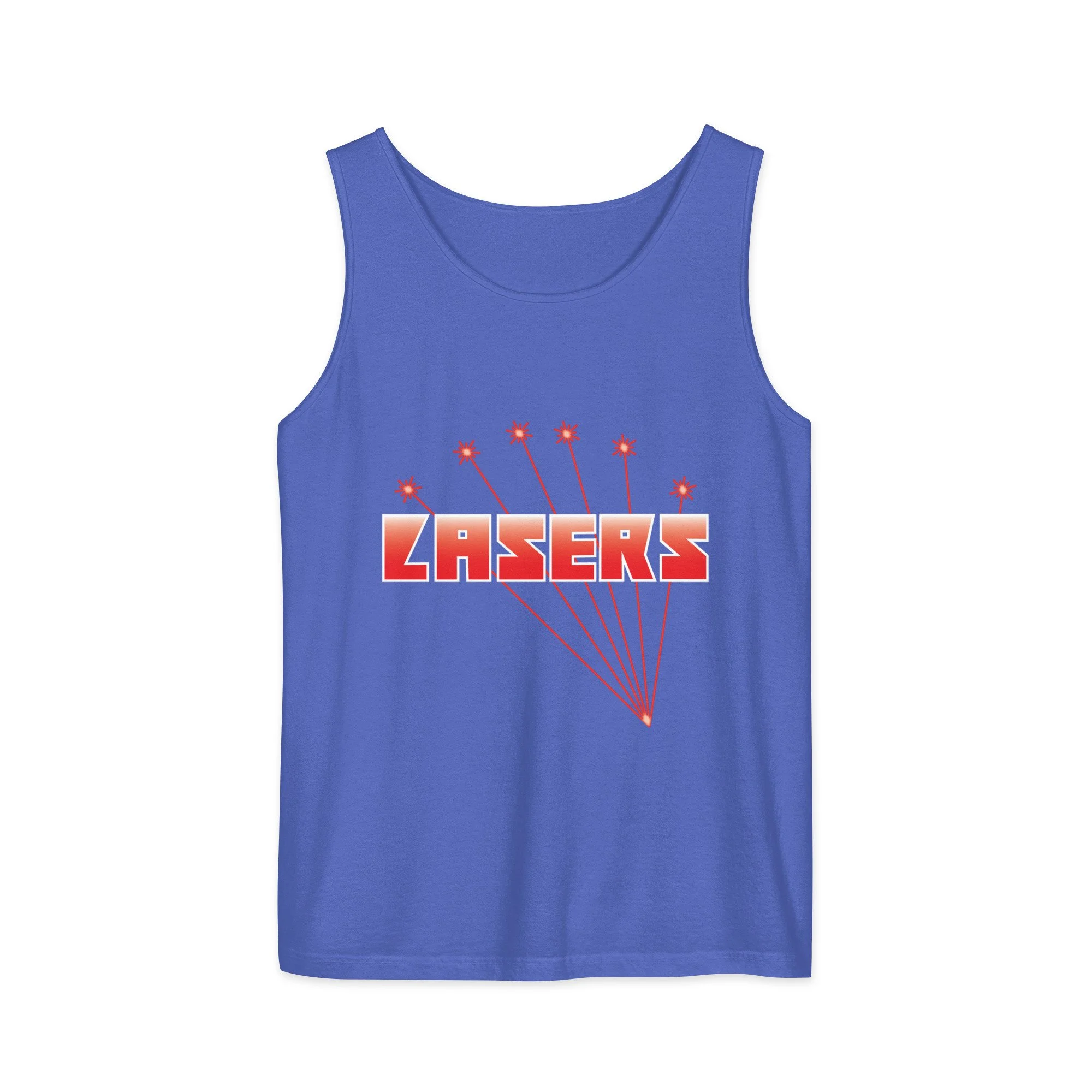 LASERS - HeNe Red - Unisex tank top