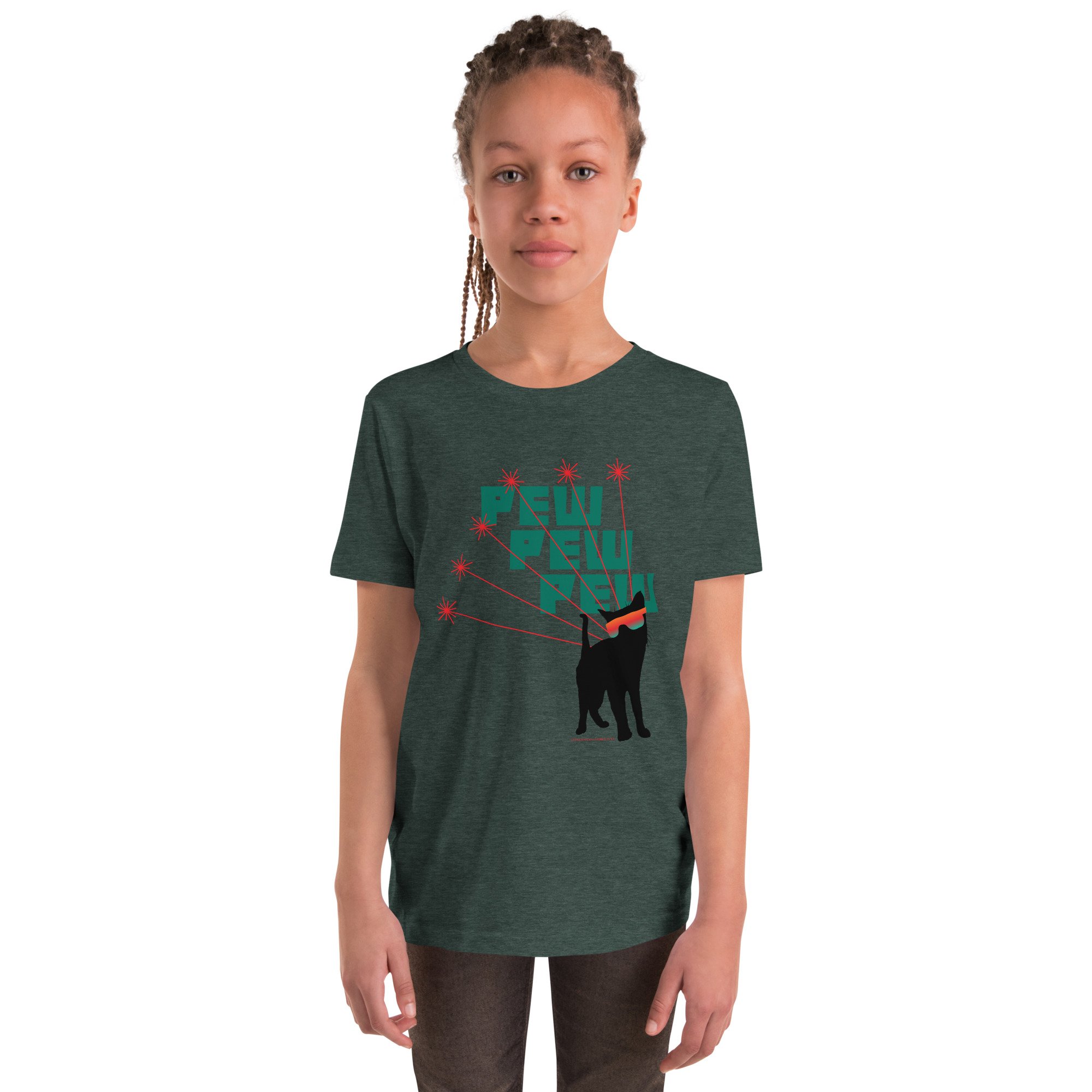 youth-staple-tee-heather-forest-front-6a5aa62f7714a.jpg