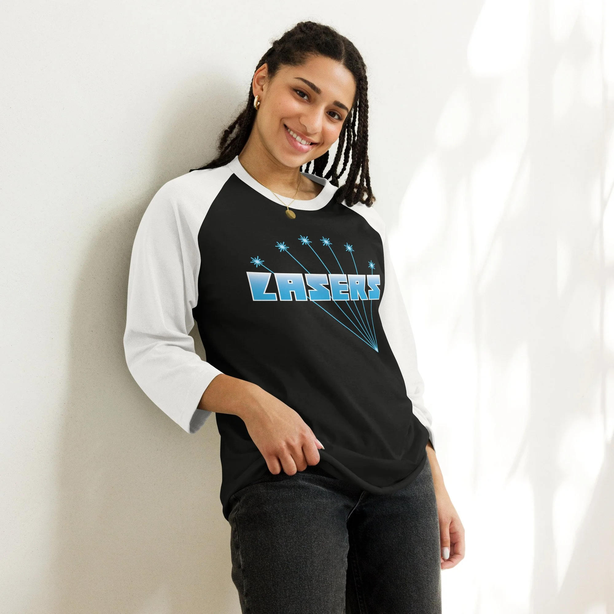 unisex-34-sleeve-raglan-shirt-black-white-front-6a9605da5b23d.jpg