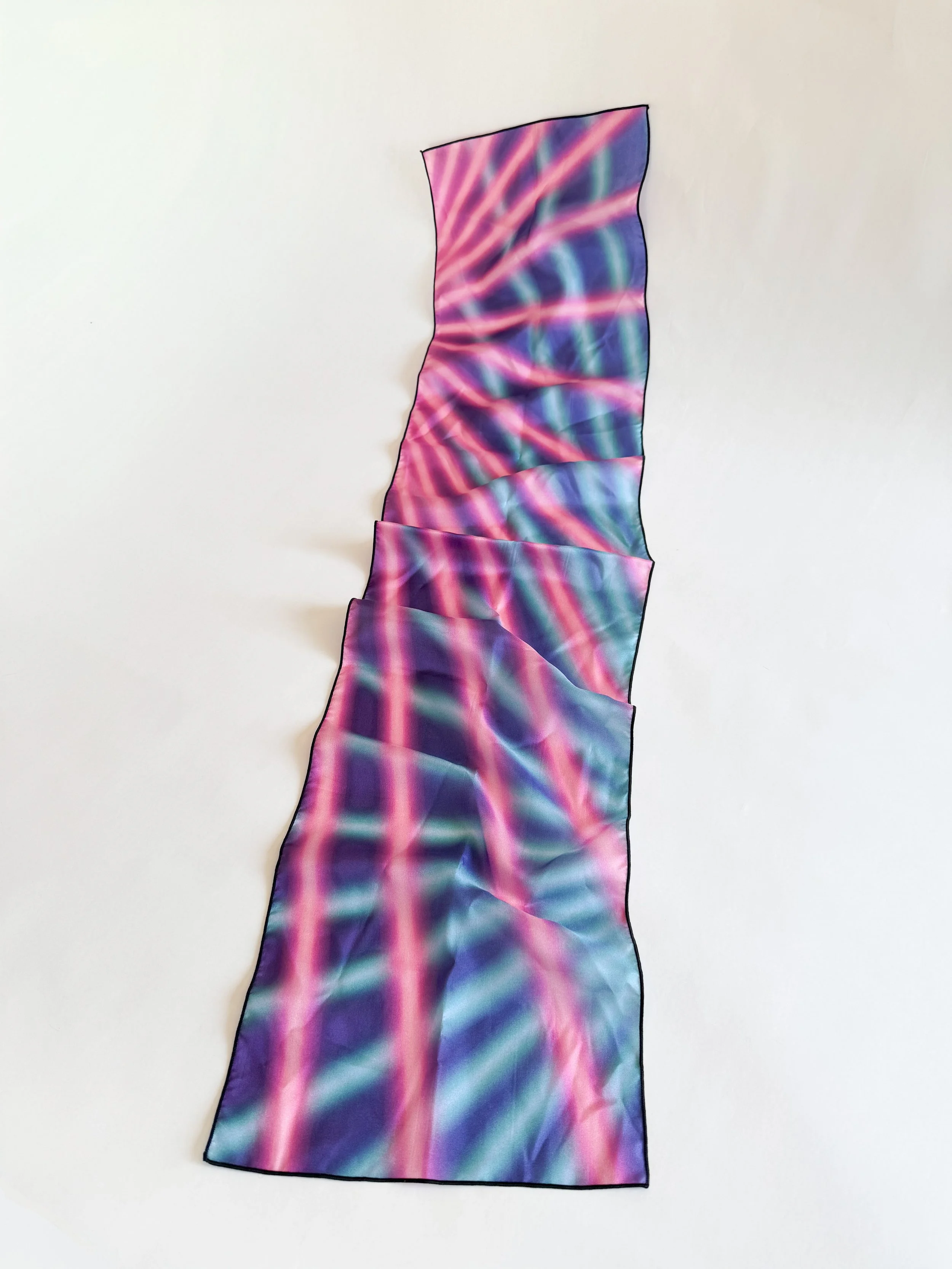 Laser beams scarf
