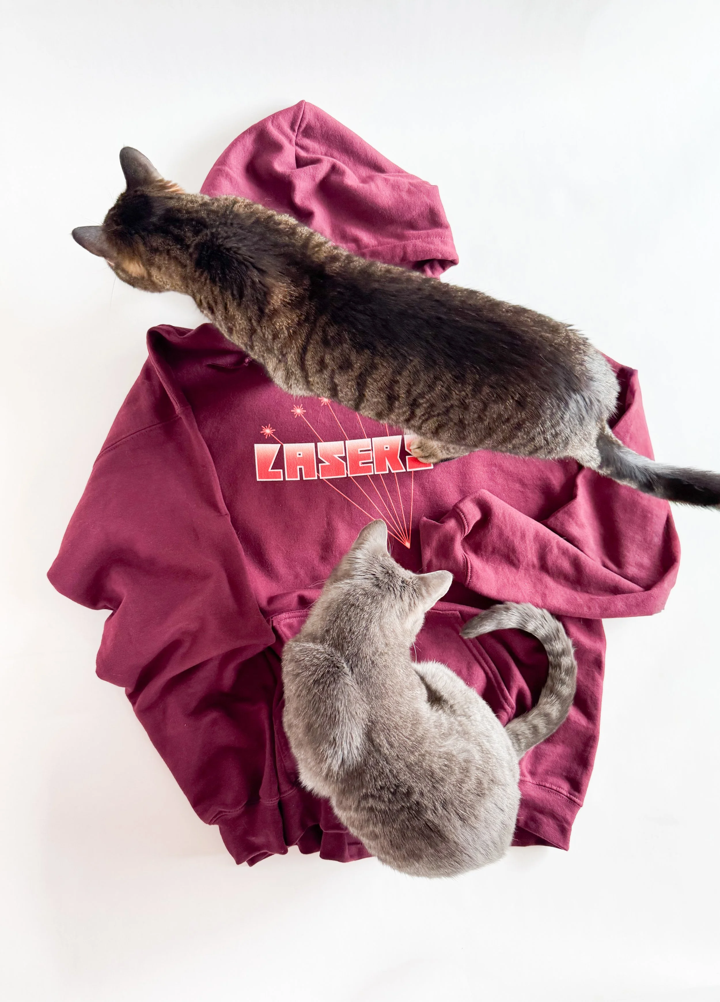 LASERS - HeNe Red - Unisex Hoodie