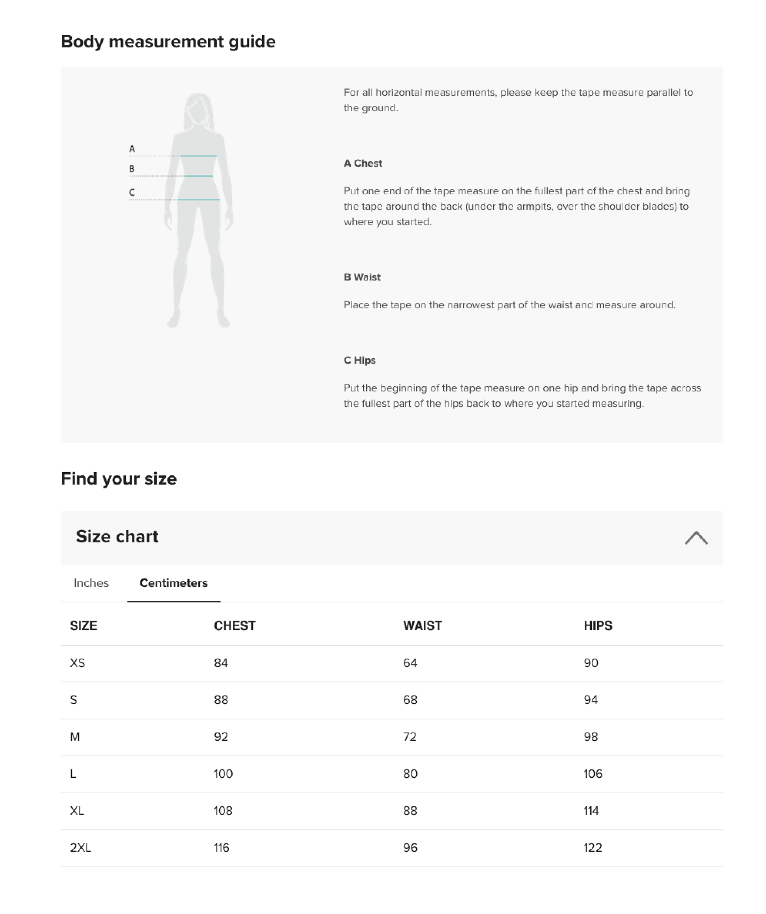 Womens pajama top body cm.png