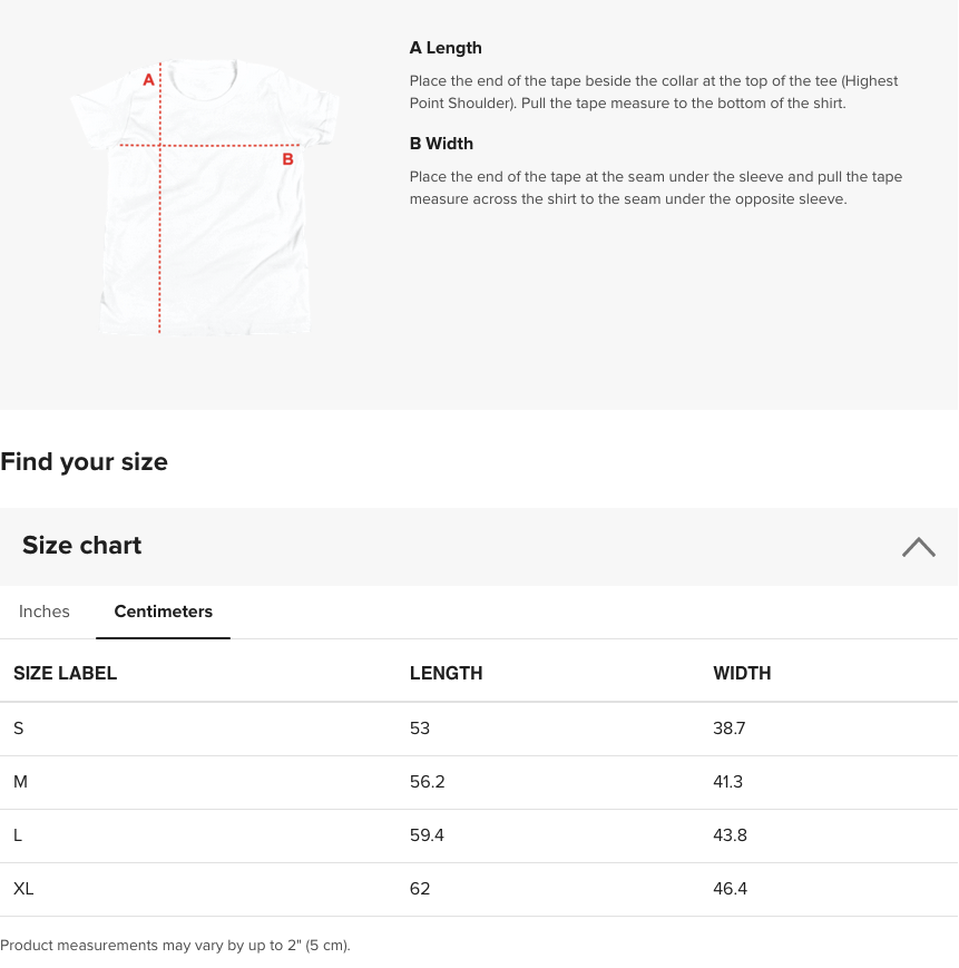 Bella Youth Staple Tee Garment cm.png