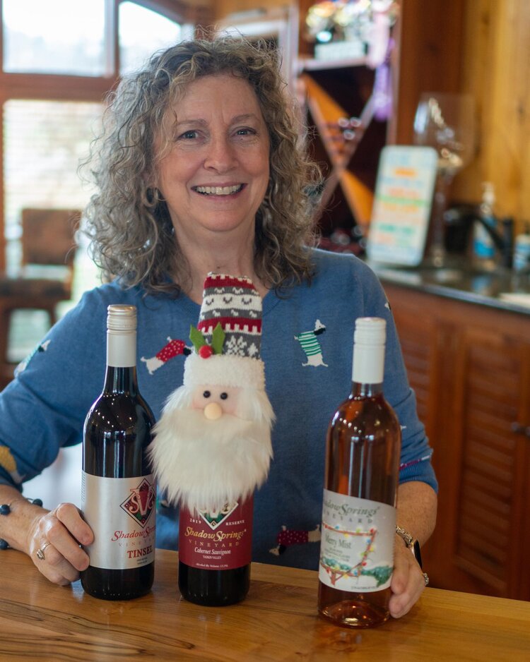 Wishing you a happy Thanksgiving! We have some lovely holiday wines to add even more cheer to the season 🦃🎅🎄

The tasting room will be closed Thanksgiving day but open regular hours Friday, Saturday, and Sunday

#visitnc 
#yadkinvalley 
#ncwine