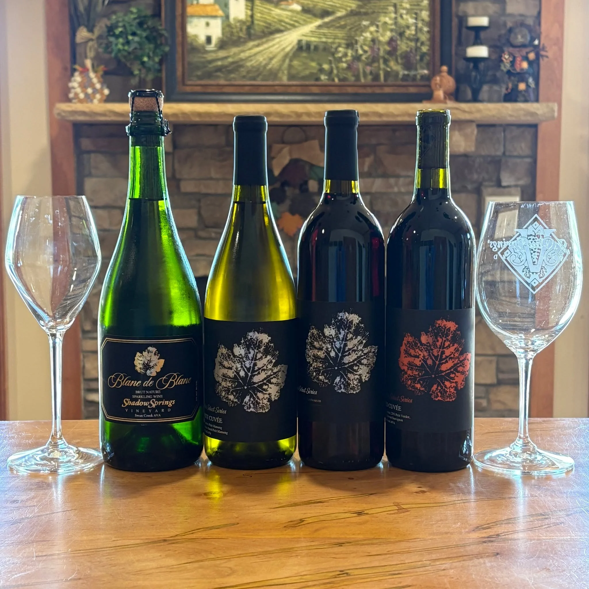 ✨ Introducing the Cellar Select Tasting ✨

For the first time ever, our Cellar Select wines are available to everyone &mdash; not just our wine club members. 🍷✨

This elevated tasting experience features four of our finest, limited-release wines:
🥂