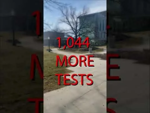 Comparing Fall 2020 Covid Cases to the Spring 2021 semester