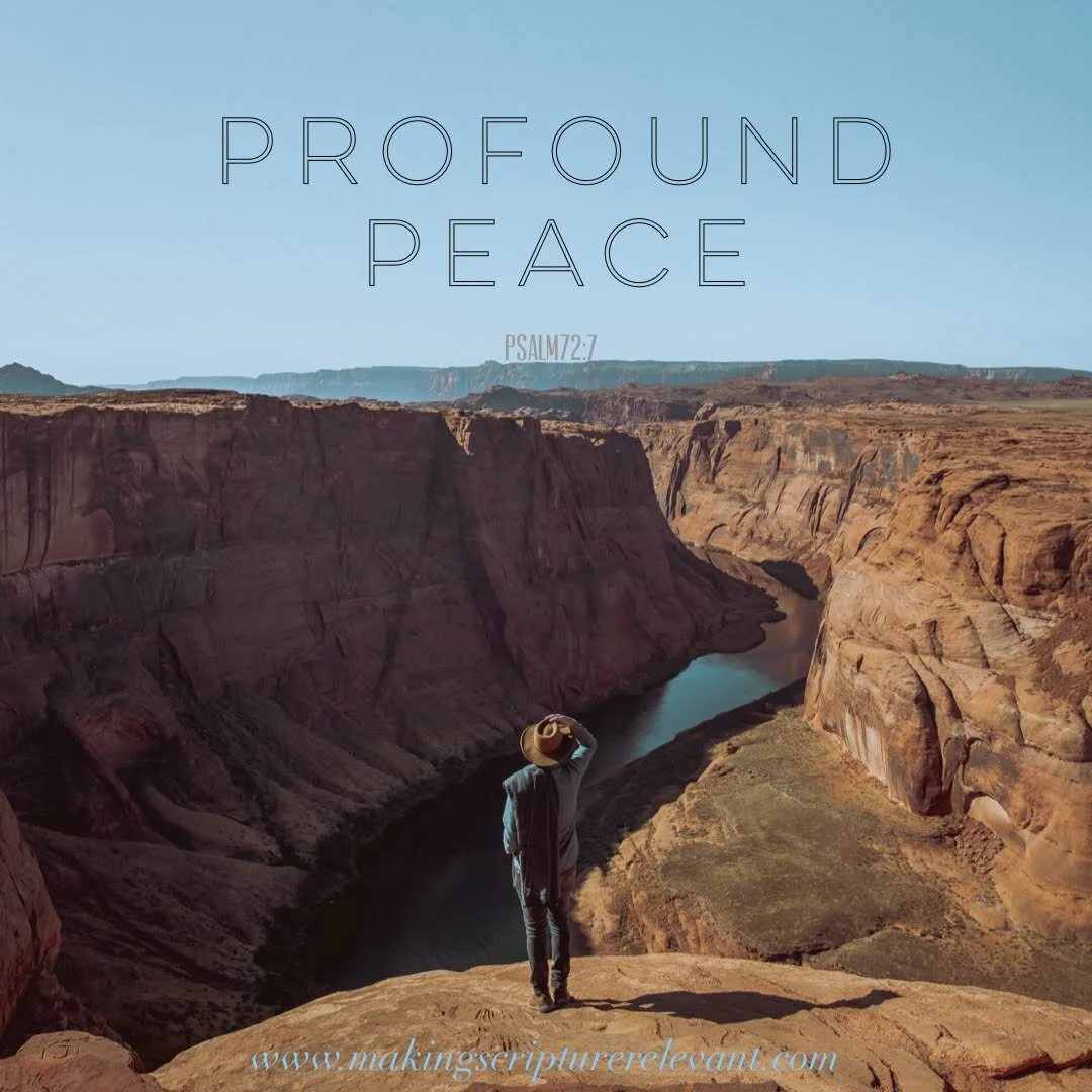 Profound Peace