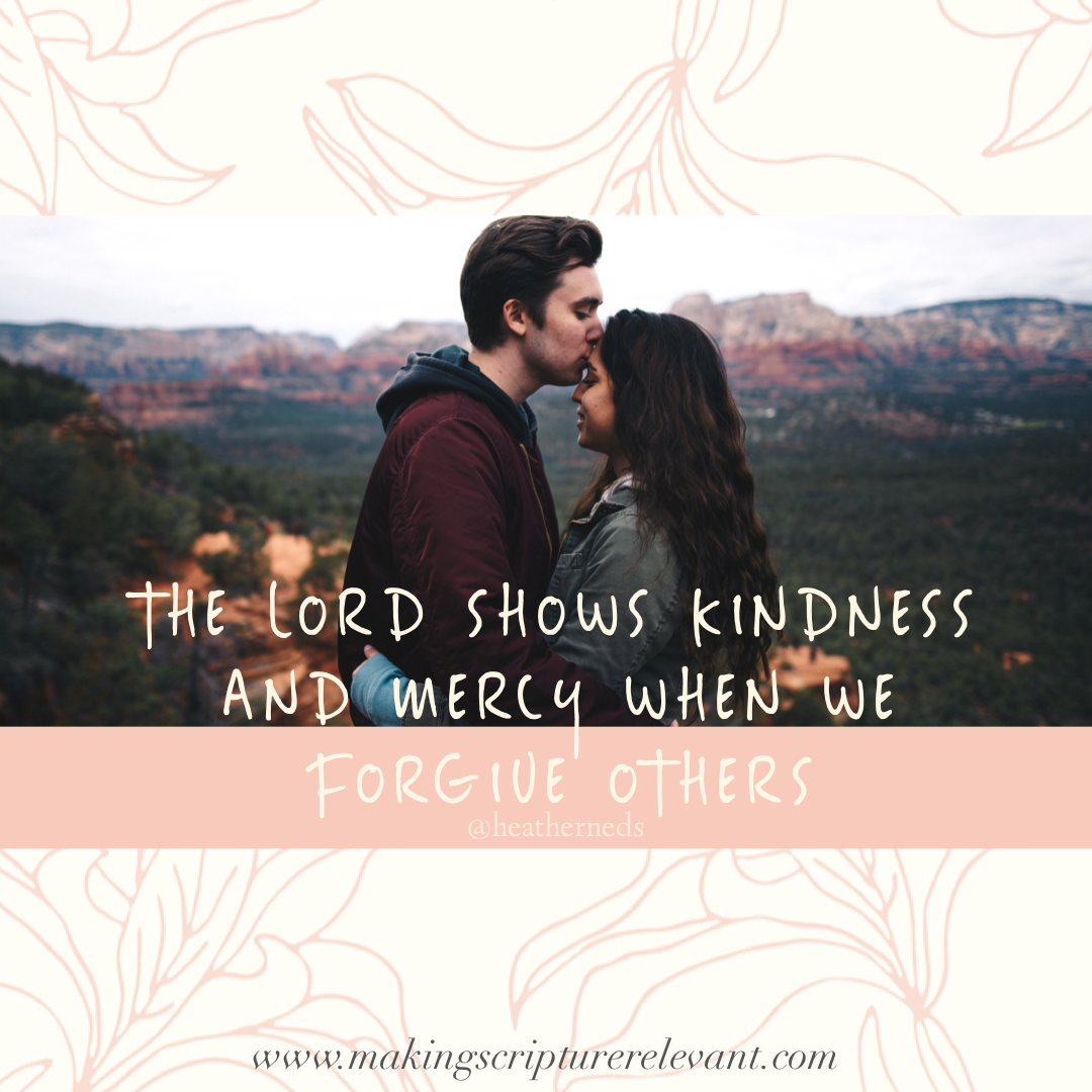 Kindness and Mercy